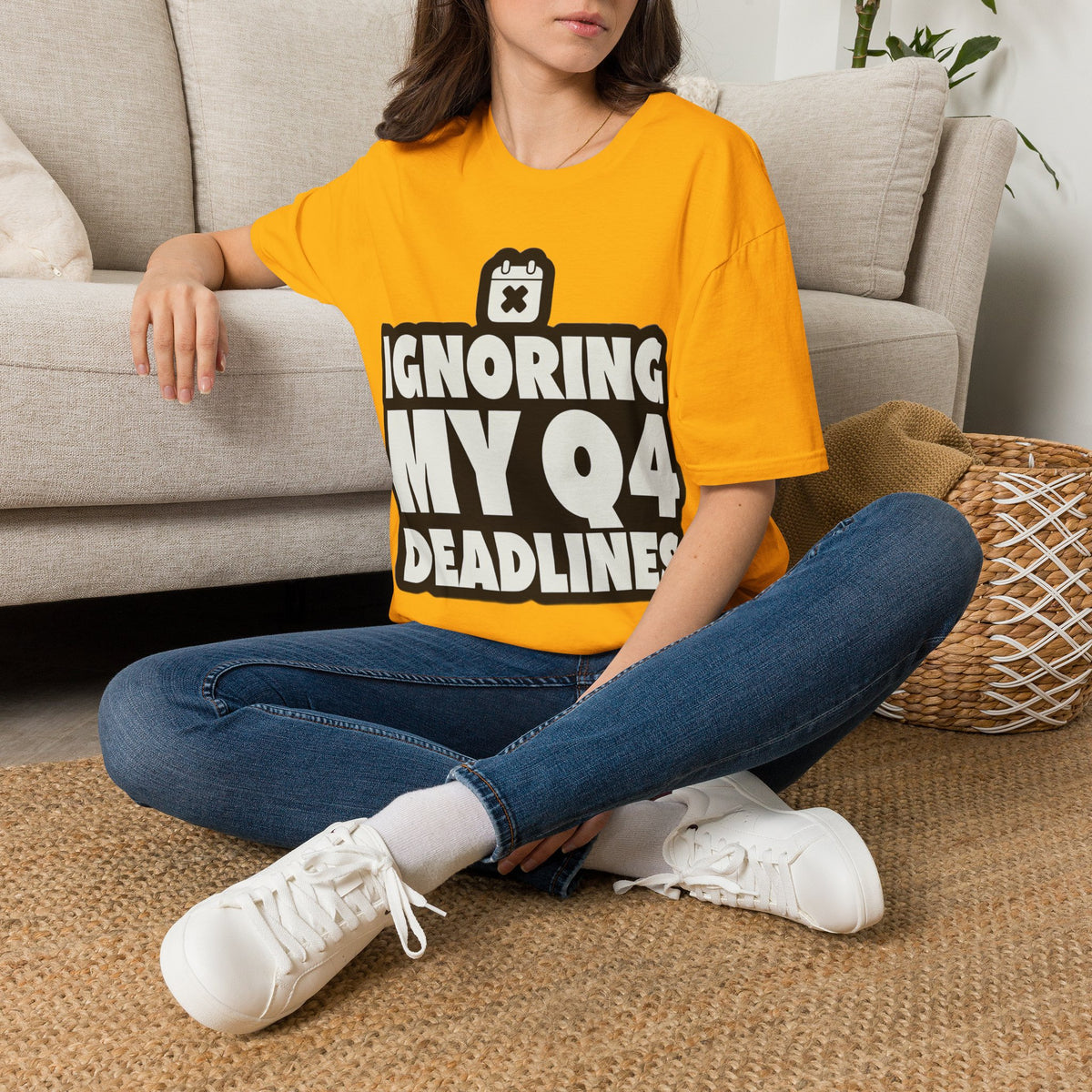 T-Shirt — Ignoring My 04 Deadline Graphic Tee - Trending Now - August 2026
