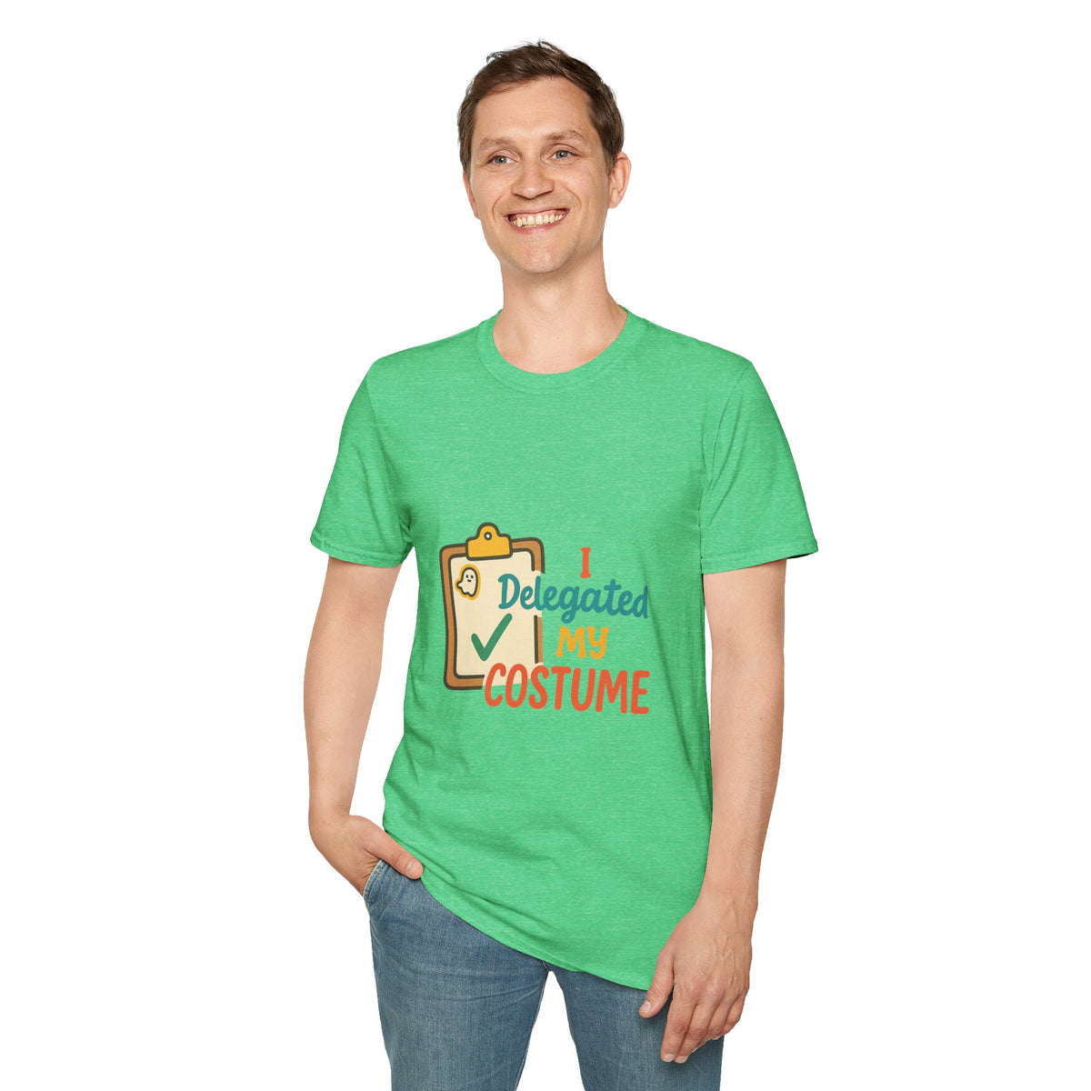 Nurse Clipboard Halloween T‑Shirt — "Detective? I Was A Costume" Medical Costume Tee - Trending Now - October 2026