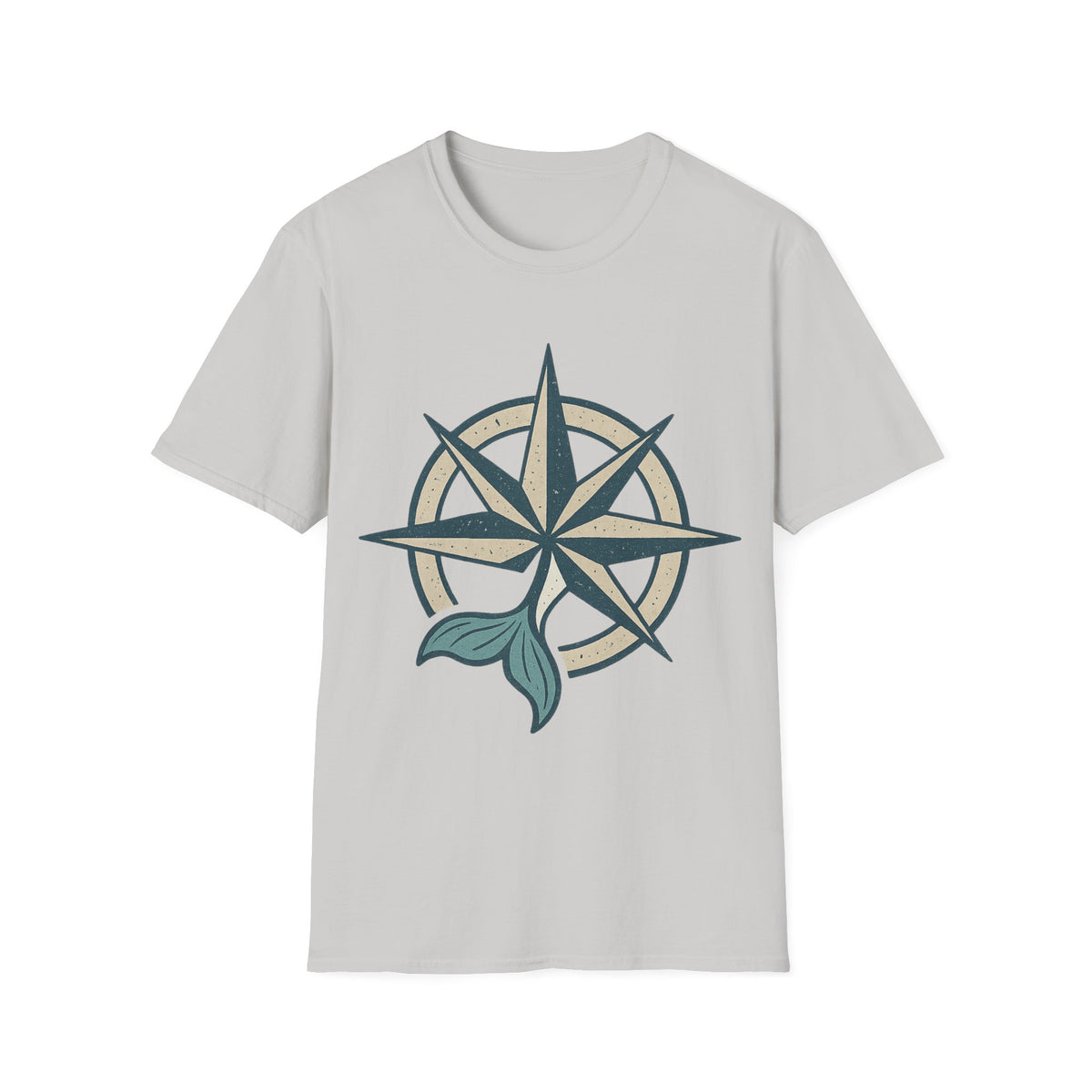 Compass Rose T-Shirt — Nautical Travel Graphic Tee - Trending Now - September 2026