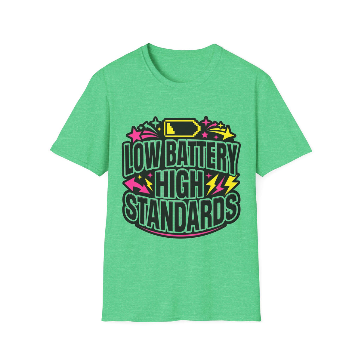 Retro Game Controller T‑Shirt — Neon Arcade Gamer Tee - Trending Now - August 2026