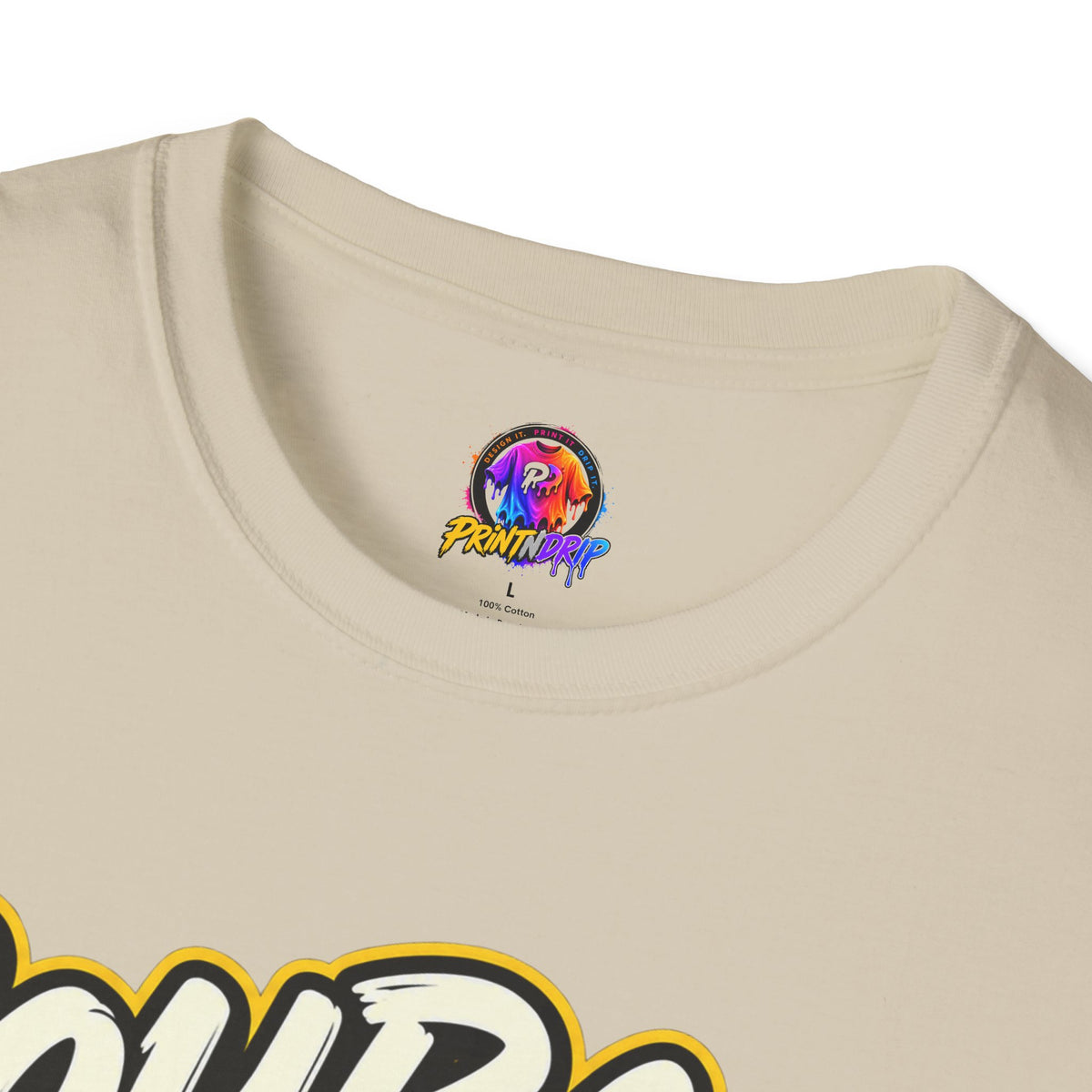 Childhood Cancer Awareness T-Shirt — "Courage Wears Gold"