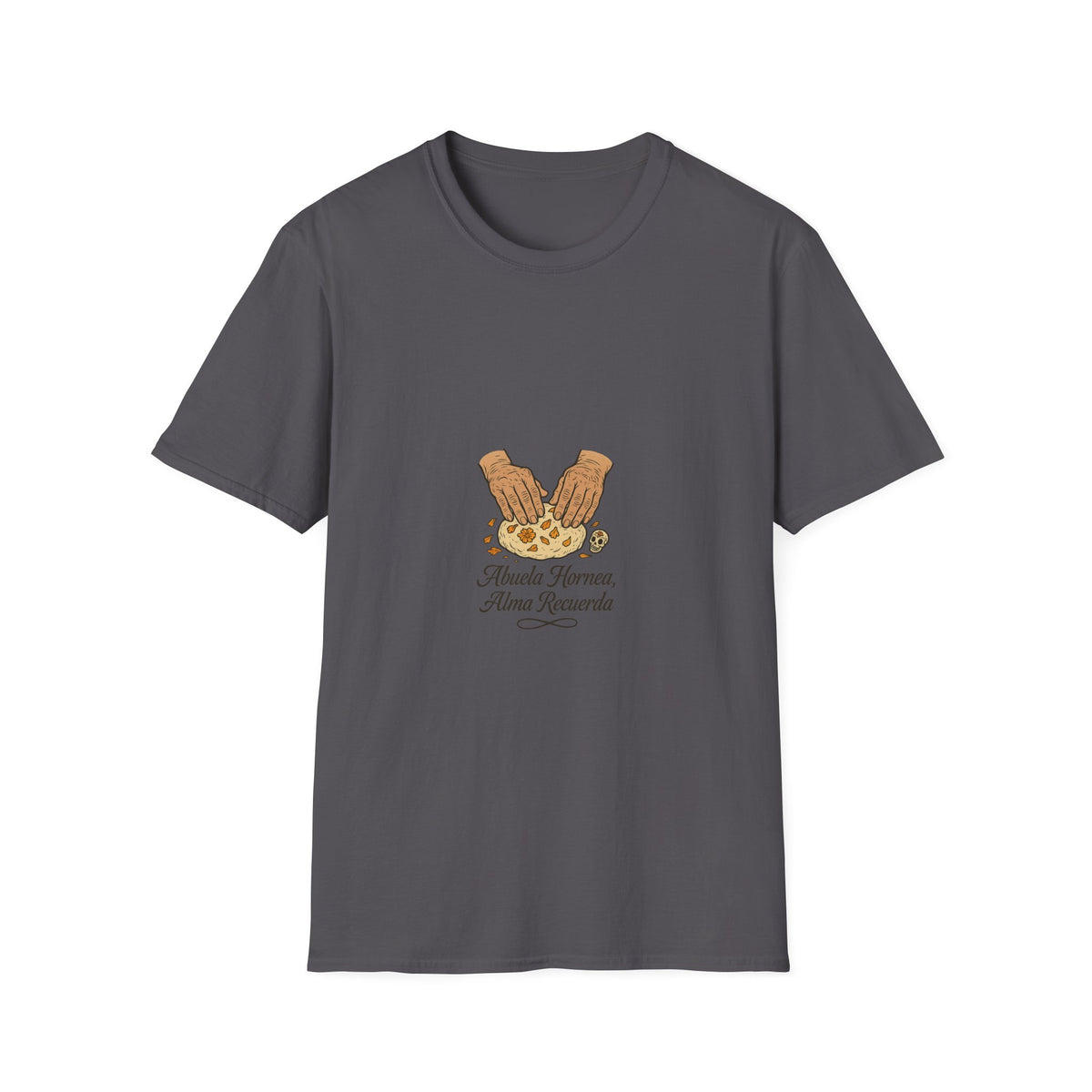 Prayer Hands T-Shirt — "Almida Navarro Alma Reservada" Inspirational Design - Trending Now - October 2026
