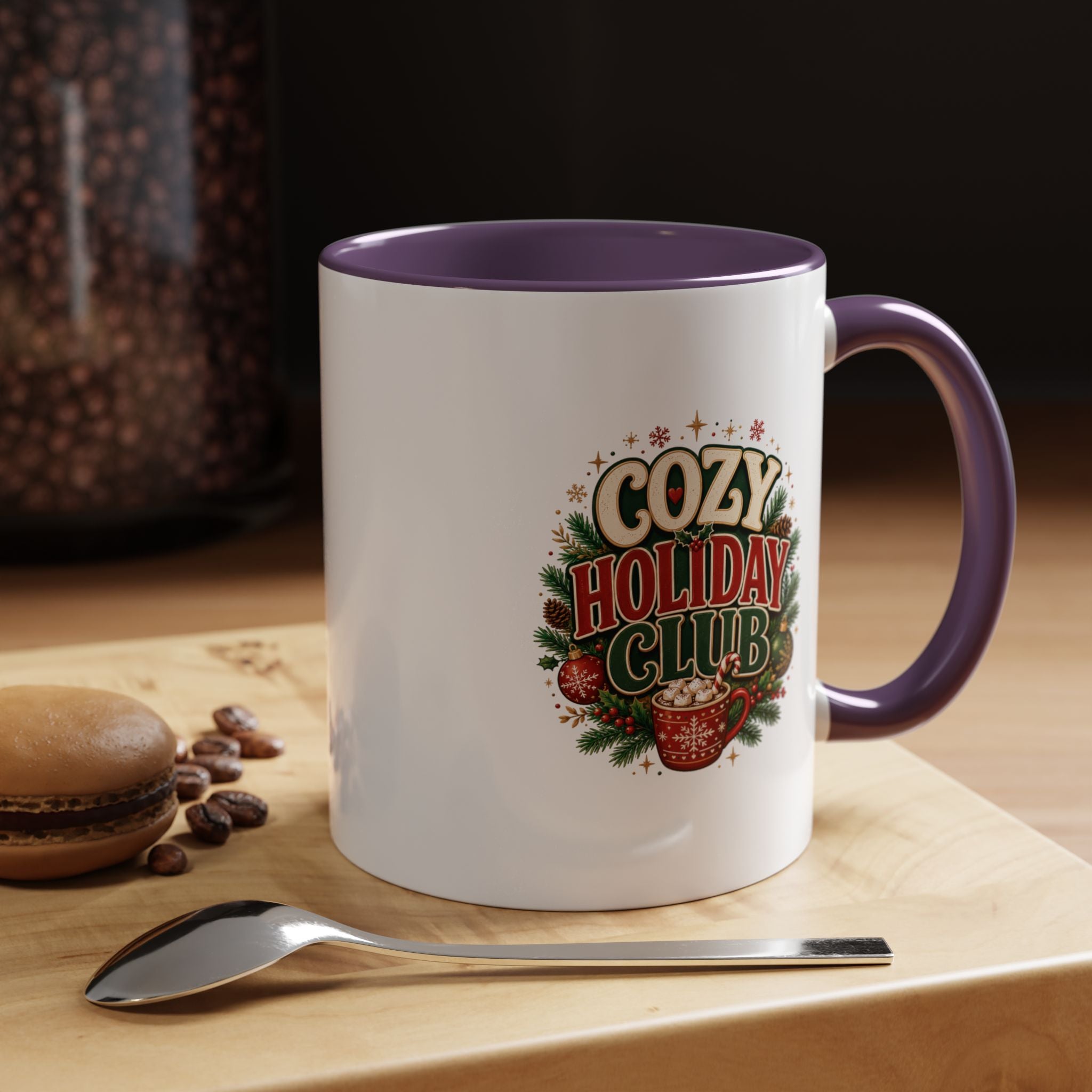 Cozy Holiday Club Coffee Mug