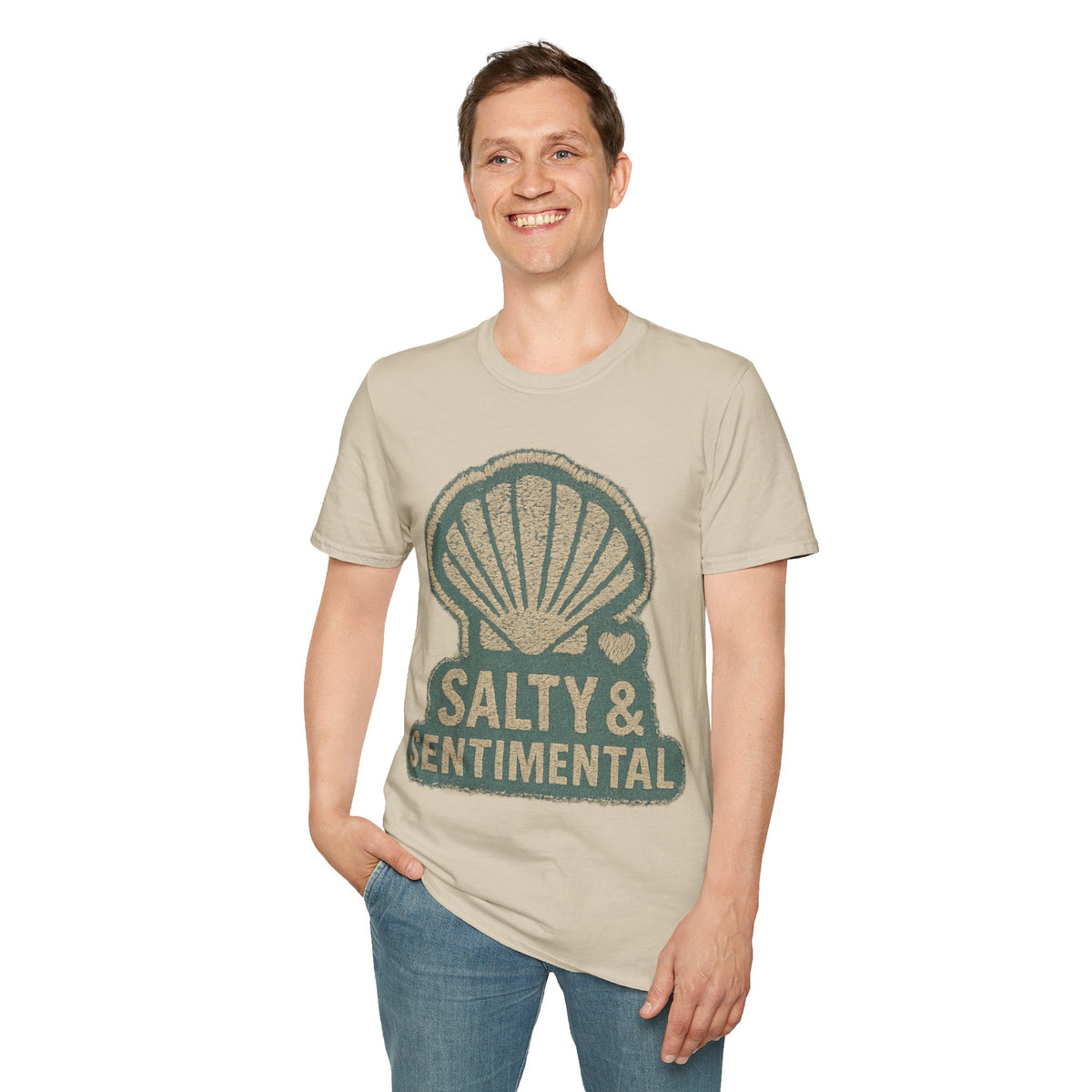 Salty & Sentimental Shell T-Shirt - Trending Now - September 2026