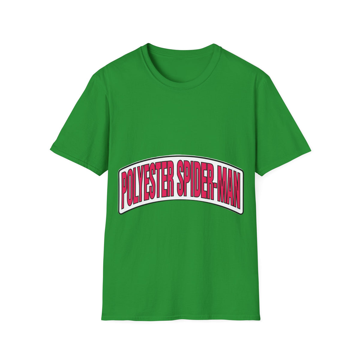 Polyester Spider-Man Retro Arch Tee - Funny Superhero Comic Graphic T-Shirt - Trending Now - September 2026