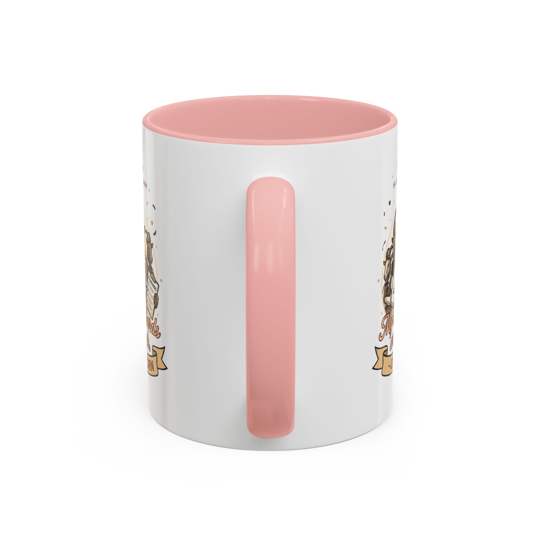 Capricorn Coffee Mug — "My Standards Are High" Zodiac Accent Mug (11/15oz)
