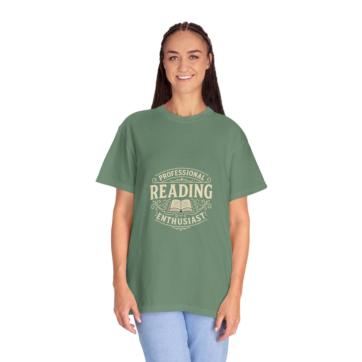 Reading Enthusiast T-Shirt — Professional Reading Enthusiast Graphic Tee - Trending Now - October 2026