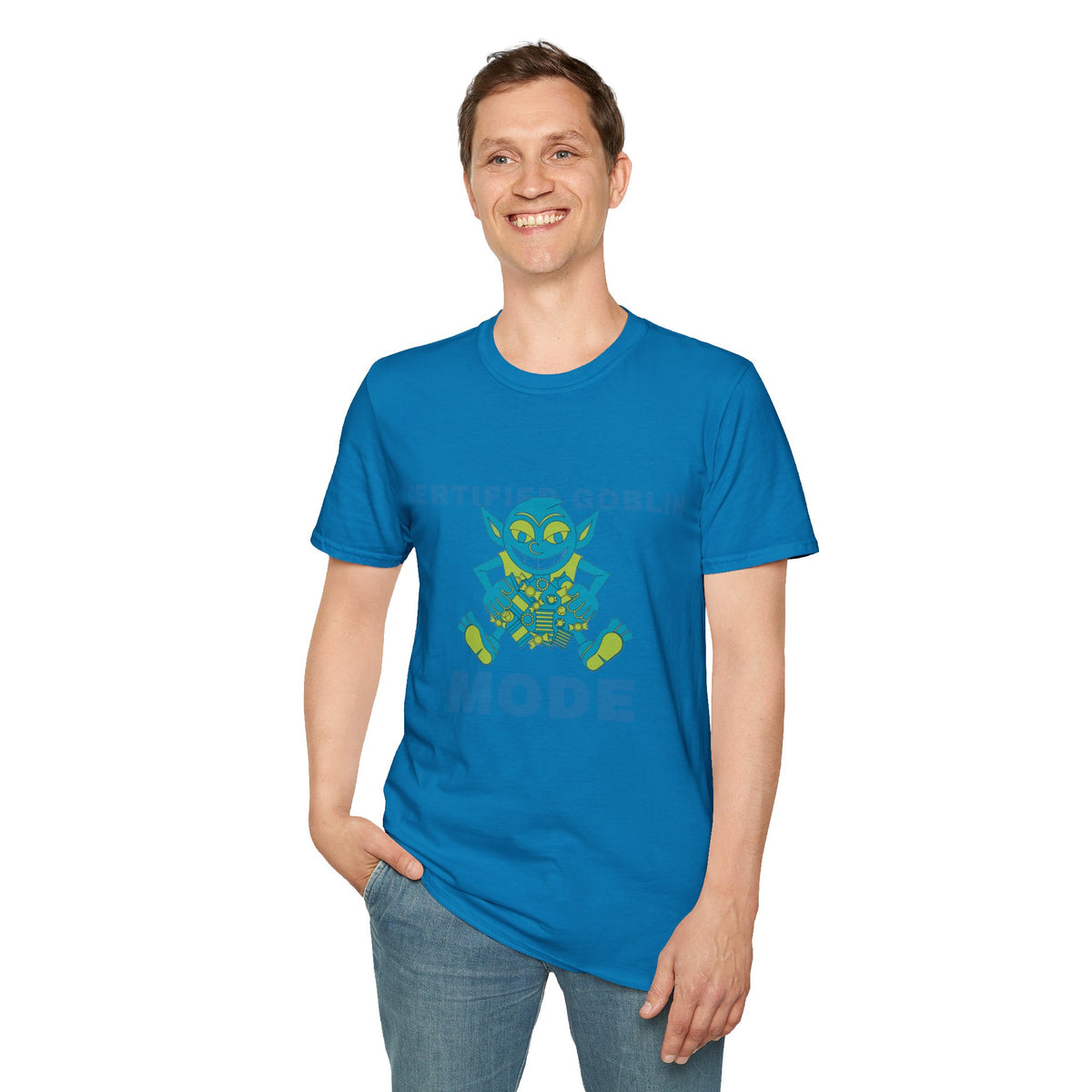 Goblin Graphic T-Shirt — Playful Green Goblin Illustration - Trending Now - September 2026