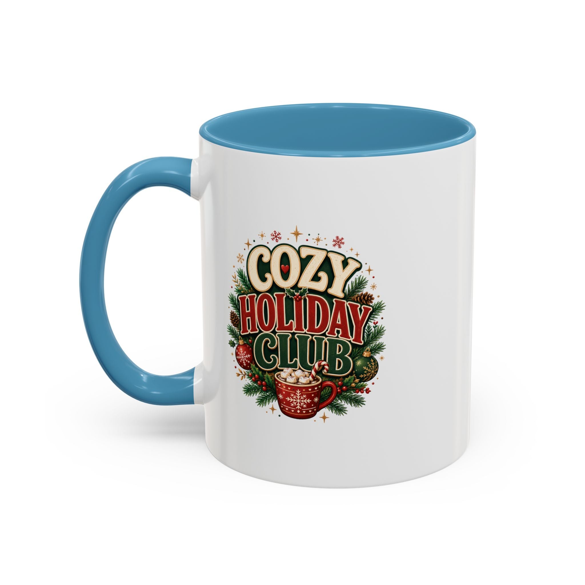 Cozy Holiday Club Coffee Mug