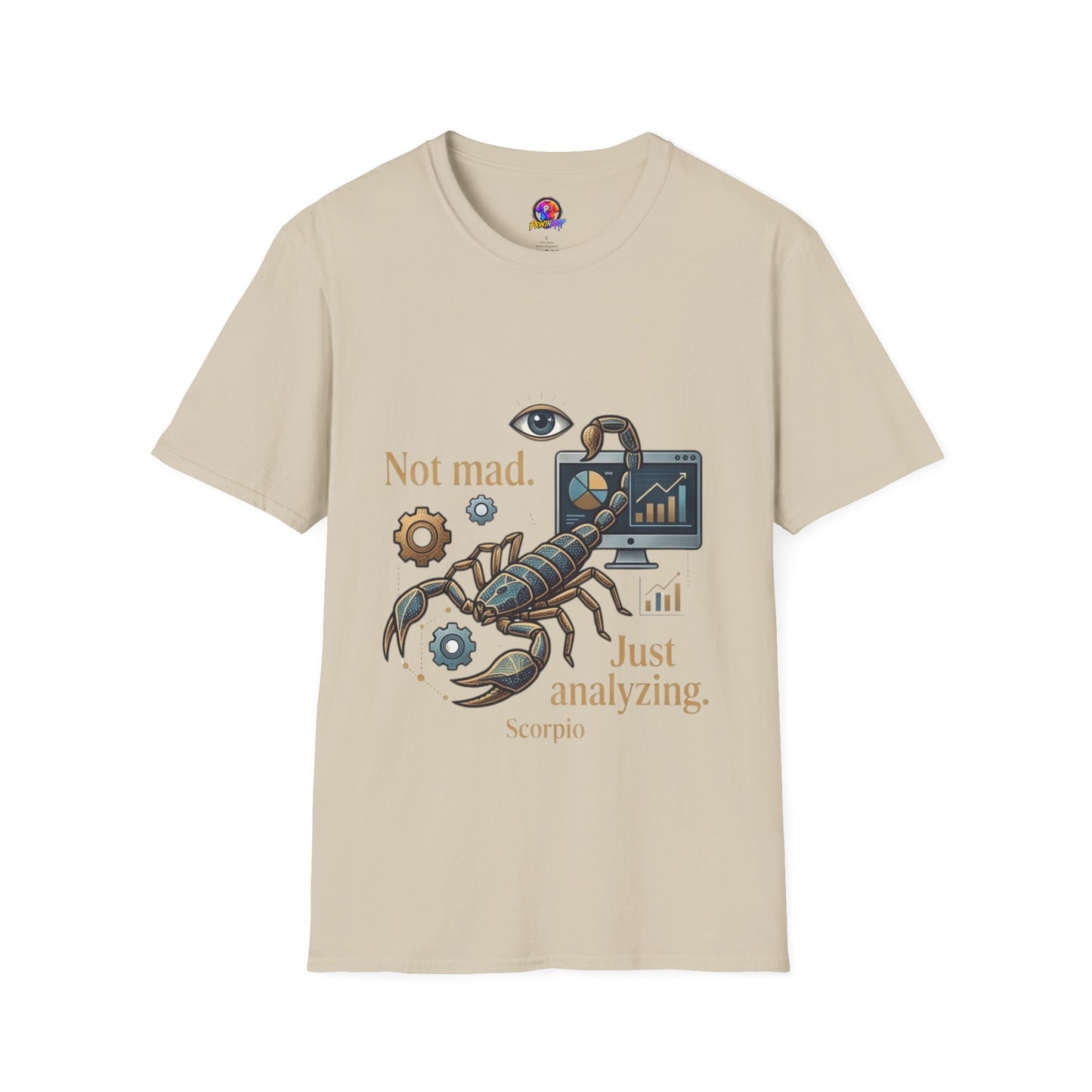 Scorpio Zodiac Unisex Softstyle T-Shirt