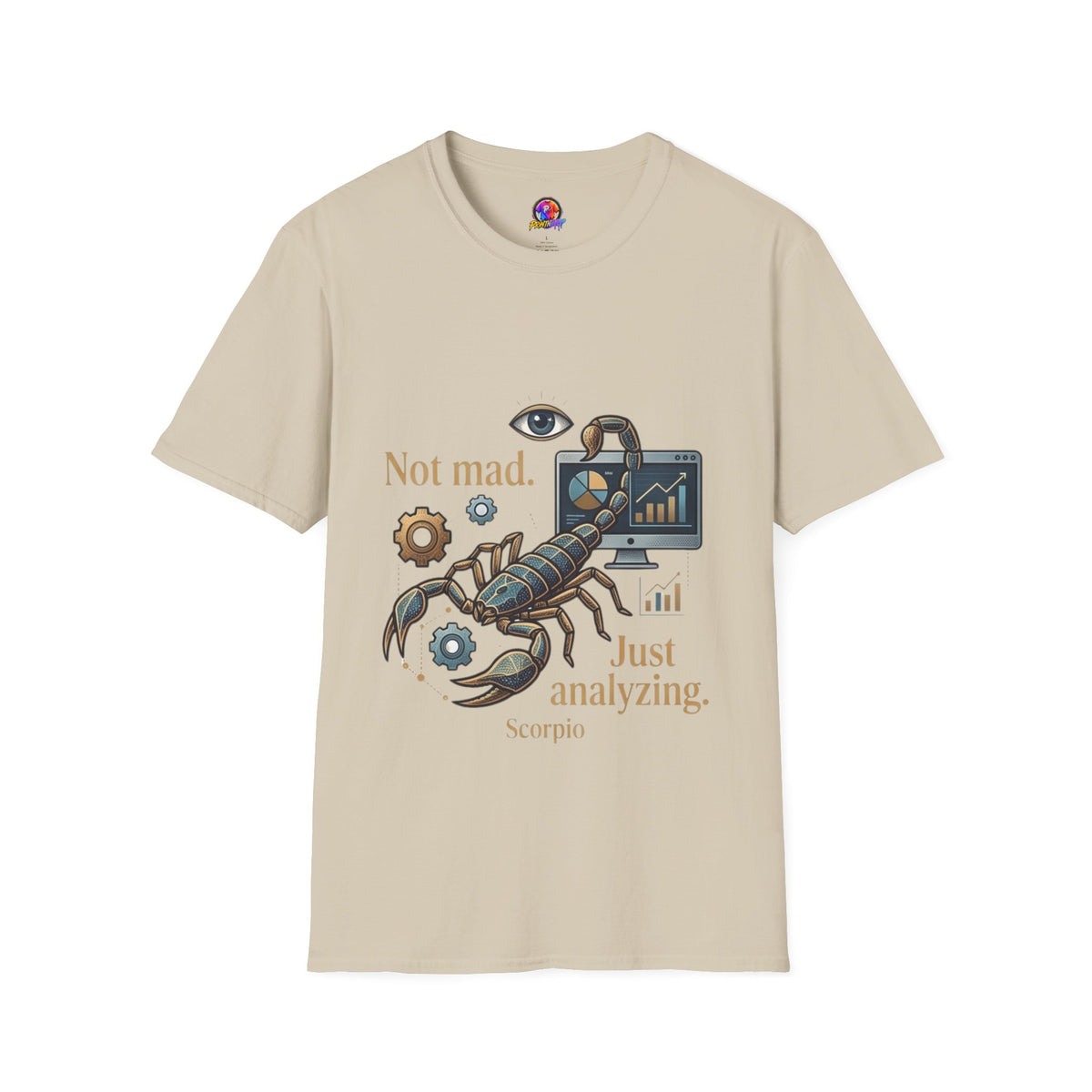Scorpio Zodiac Unisex Softstyle T-Shirt