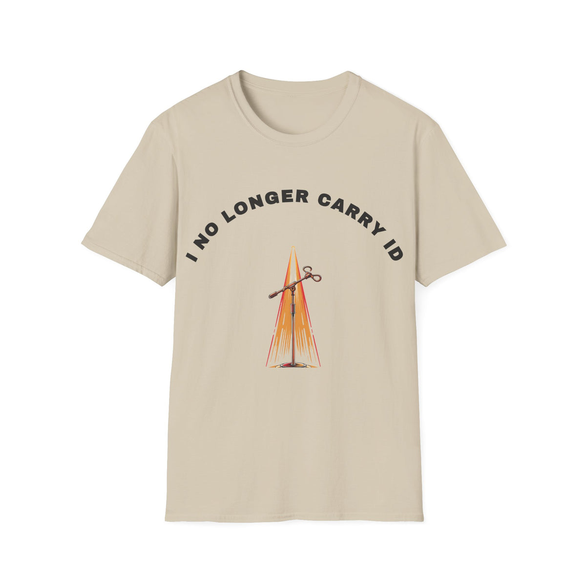 No Longer Carry T-Shirt — Minimalist Surf Skate Graphic Tee - Trending Now - September 2026