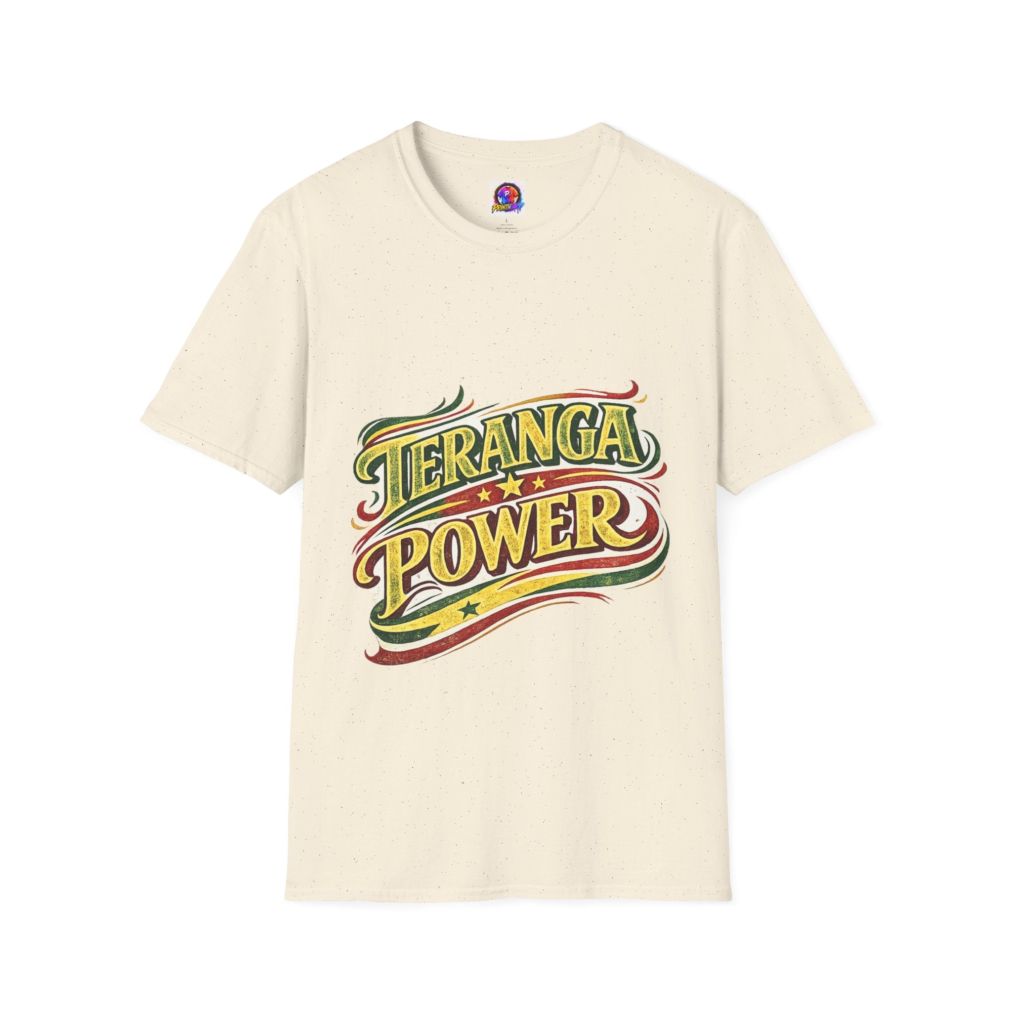 Senegal Teranga Power T-Shirt — Retro Senegal Pride Graphic Tee