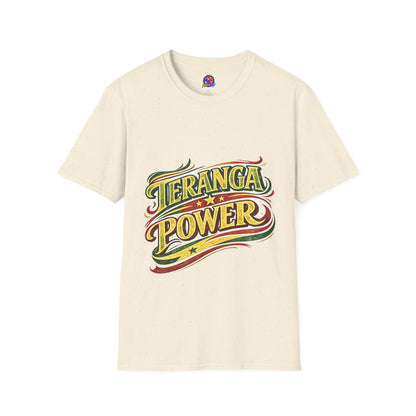 Senegal Teranga Power T-Shirt — Retro Senegal Pride Graphic Tee