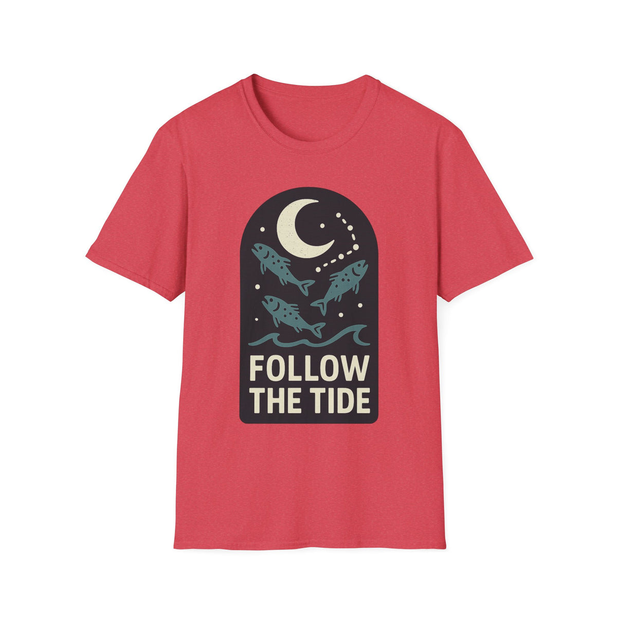 Follow the Tide Moon Graphic T-Shirt - Trending Now - September 2026