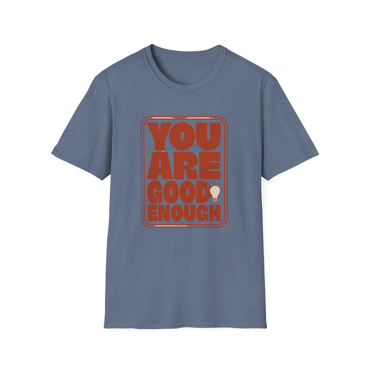 T-Shirt — "You Are Good Enough" Retro Affirmation Tee - Trending Now - August 2026