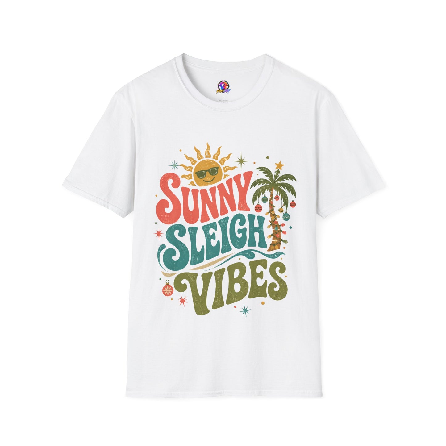 Sunny Sleigh Vibes T-Shirt