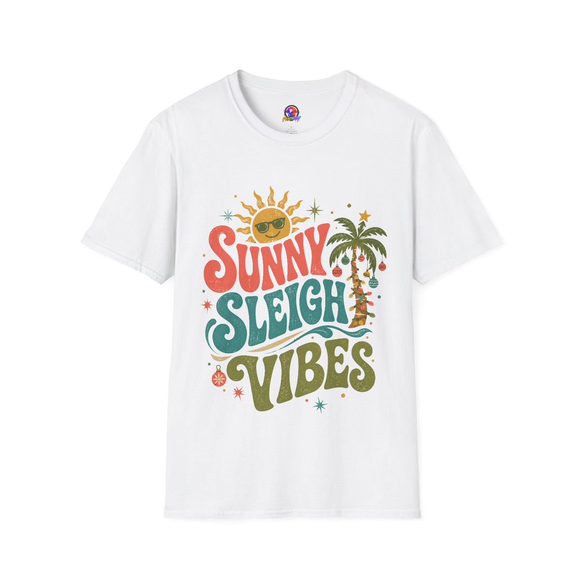 Sunny Sleigh Vibes T-Shirt