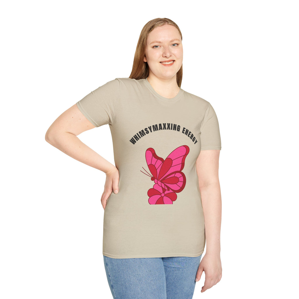 Butterfly "Whimsymaxxing Energy" T-Shirt - Trending Now - September 2026