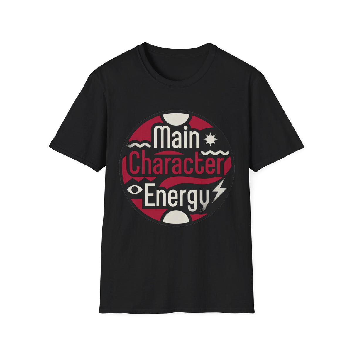 Main Character Energy T-Shirt — Bold Retro Graphic Tee - Trending Now - August 2026