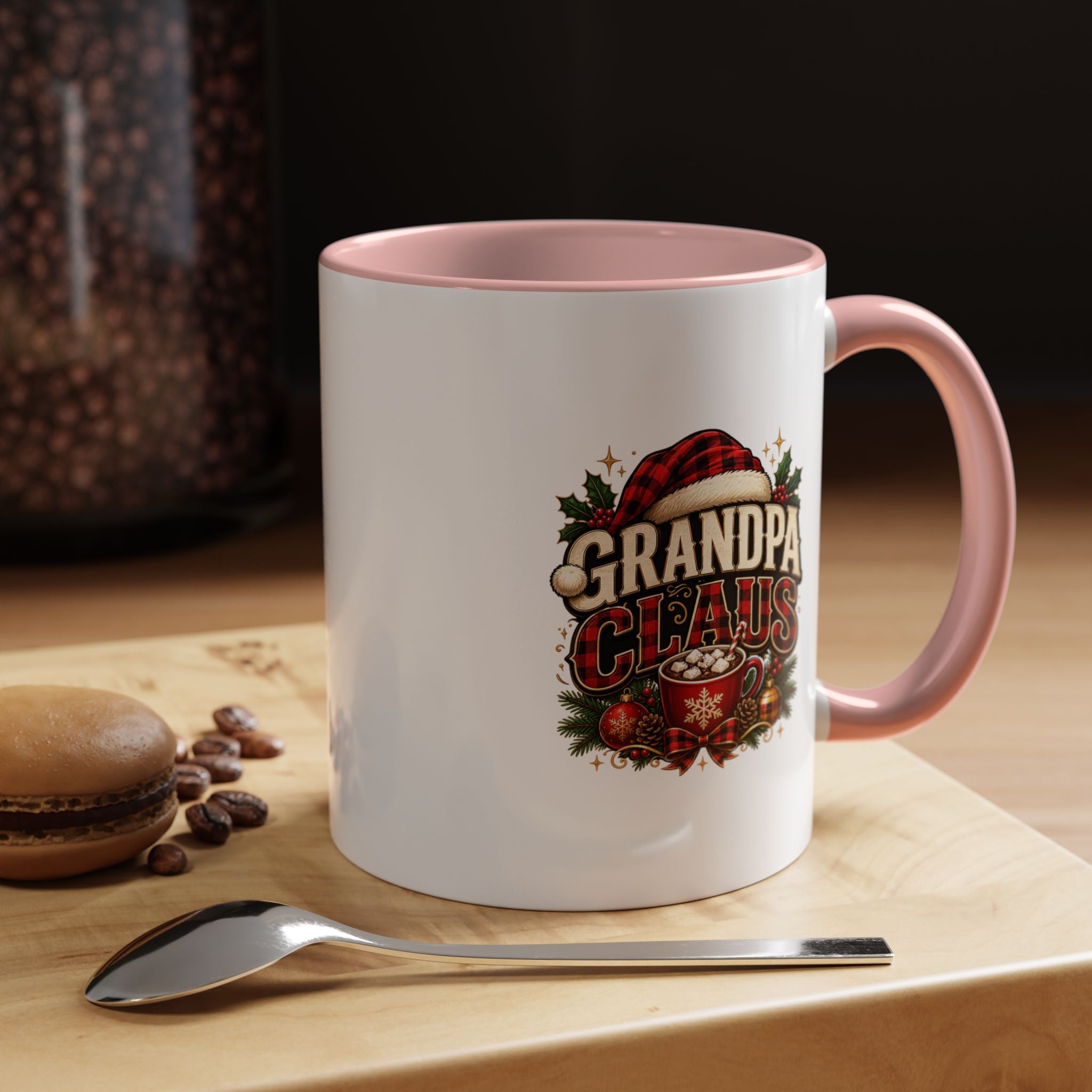 Accent Coffee Mug Grandpa Claus