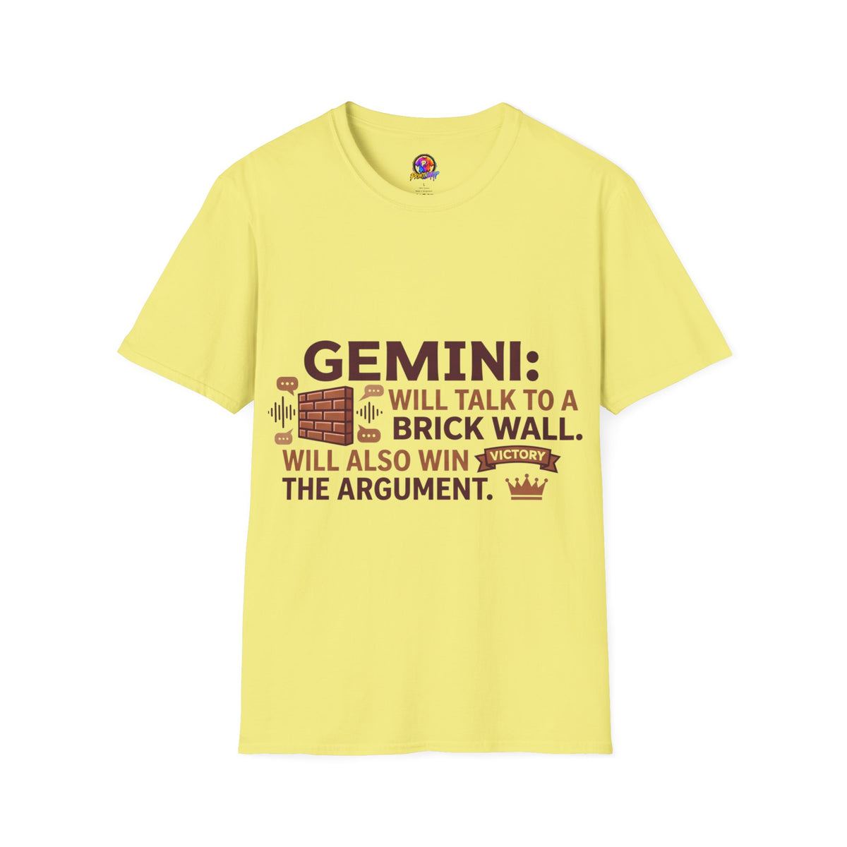 Gemini Zodiac Unisex Softstyle T-Shirt