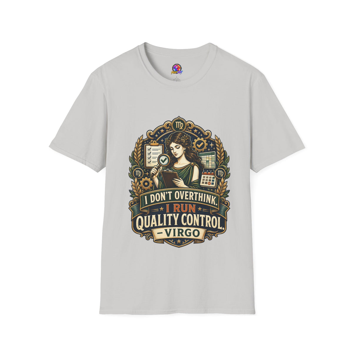 Zodiac Virgo Unisex Softstyle T-Shirt