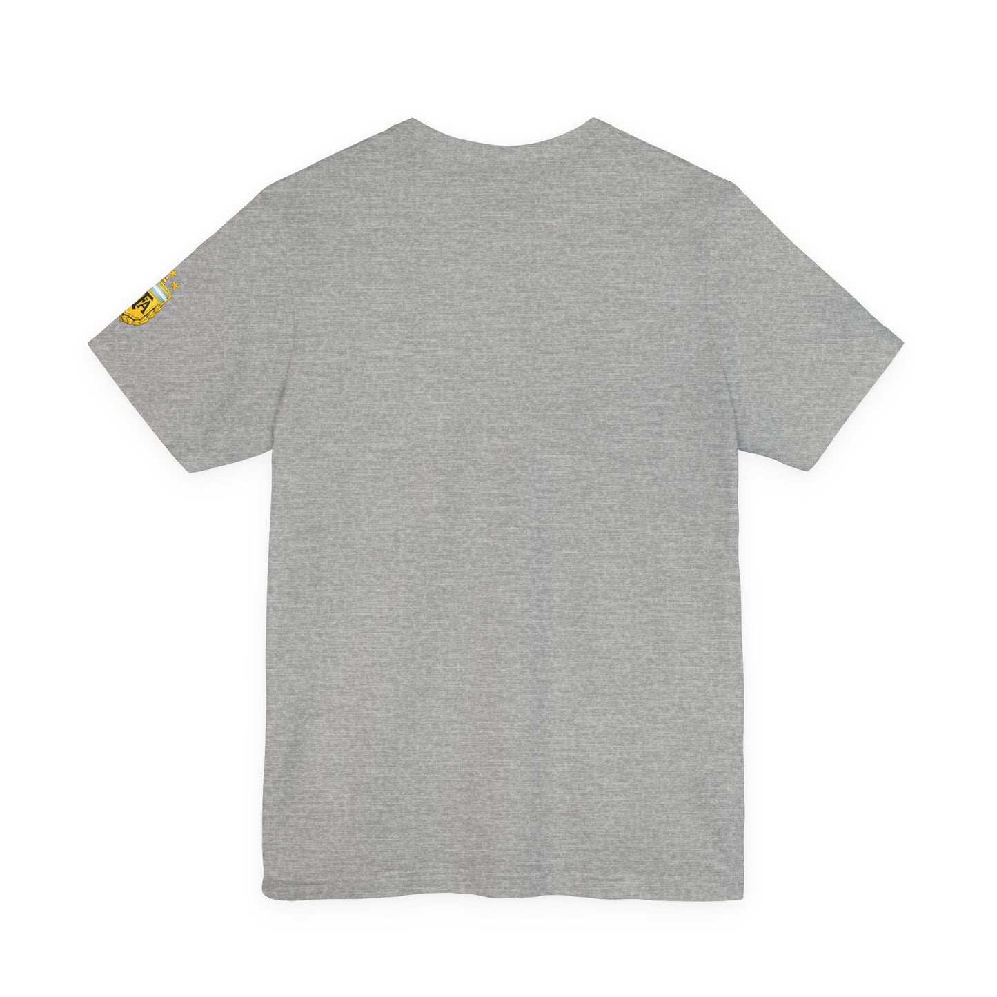 Argentina - Tango y Fútbol Graphic Tee - Bold Serif Soccer & Dance Shirt