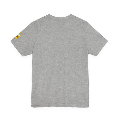 Argentina - Tango y Fútbol Graphic Tee - Bold Serif Soccer & Dance Shirt