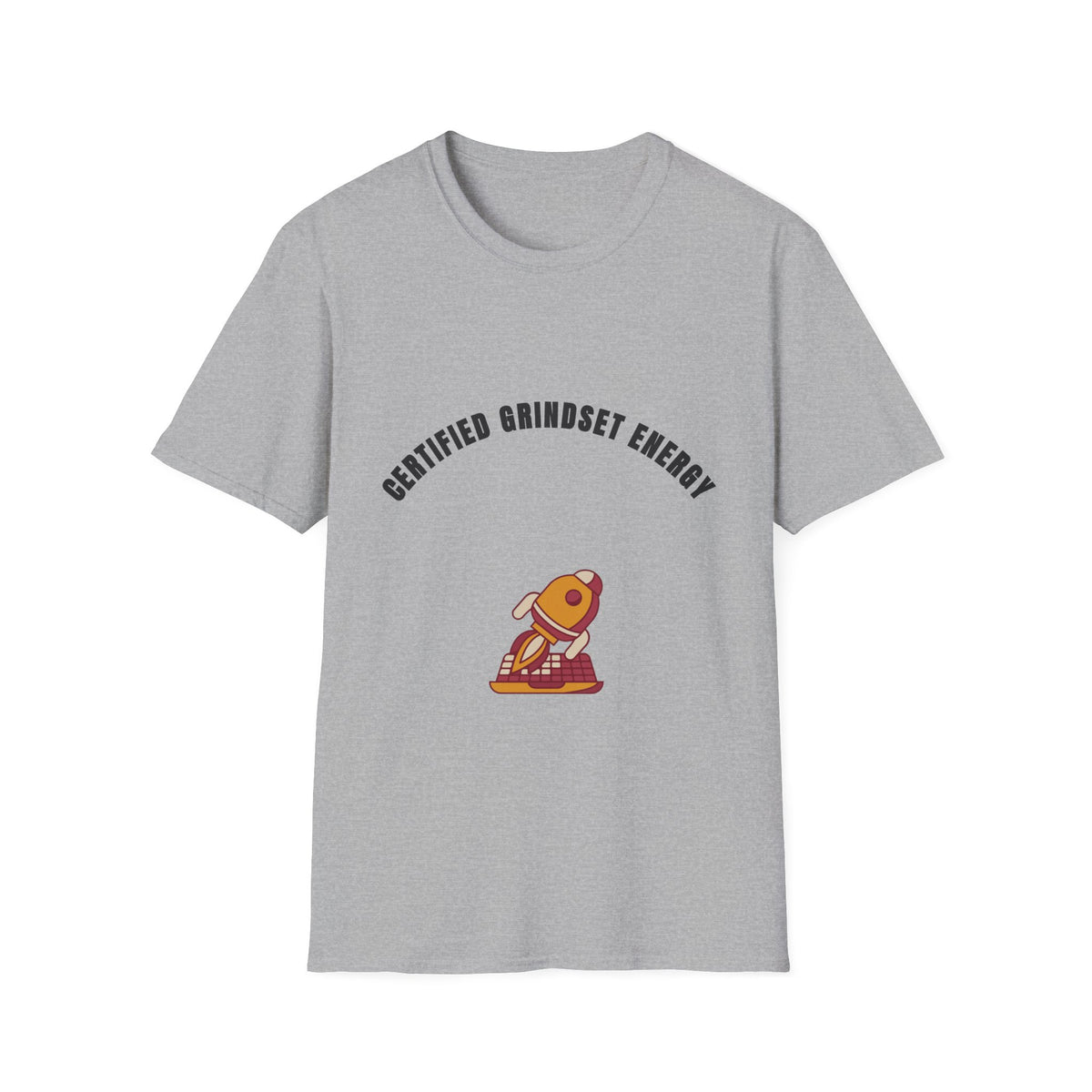 Certified Grindset Energy T-Shirt — Motivational Coffee & Hustle Graphic Tee - Trending Now - September 2026