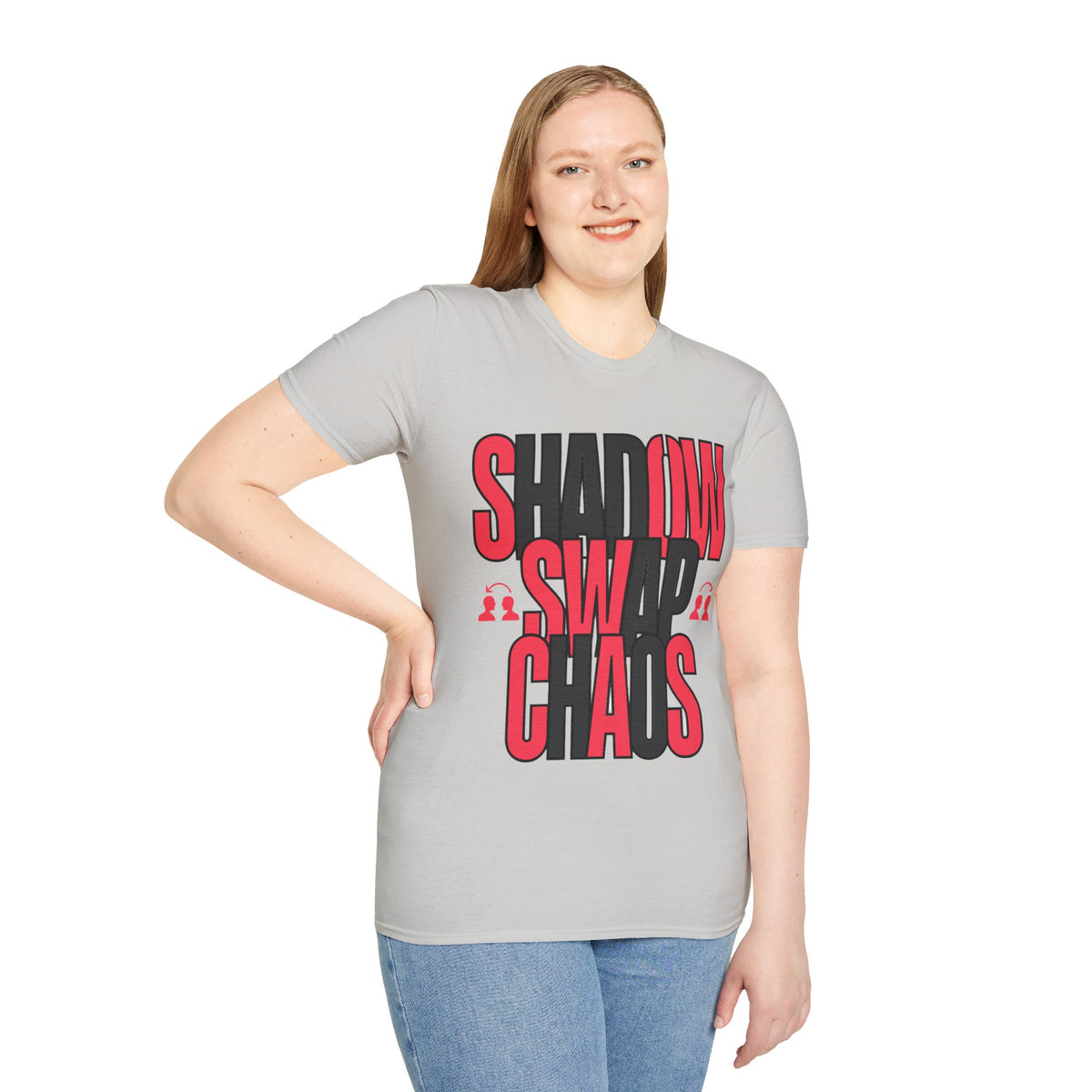 Shadow Swap Chaos T-Shirt - Trending Now - August 2026