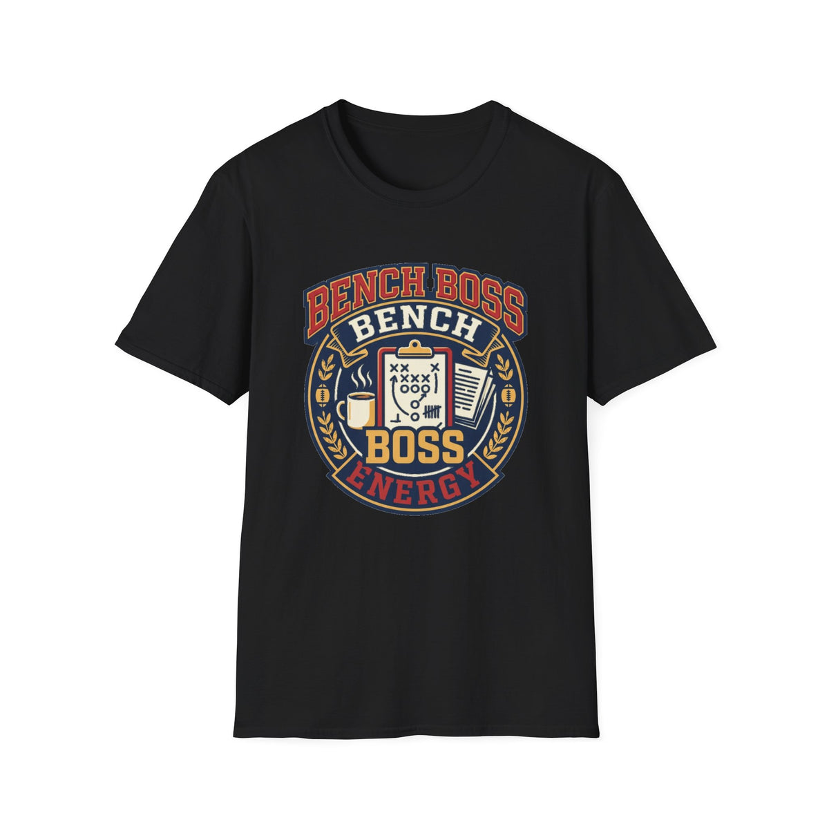 Bench Boss T-Shirt — Retro Gym Weightlifting Tee - Trending Now - August 2026