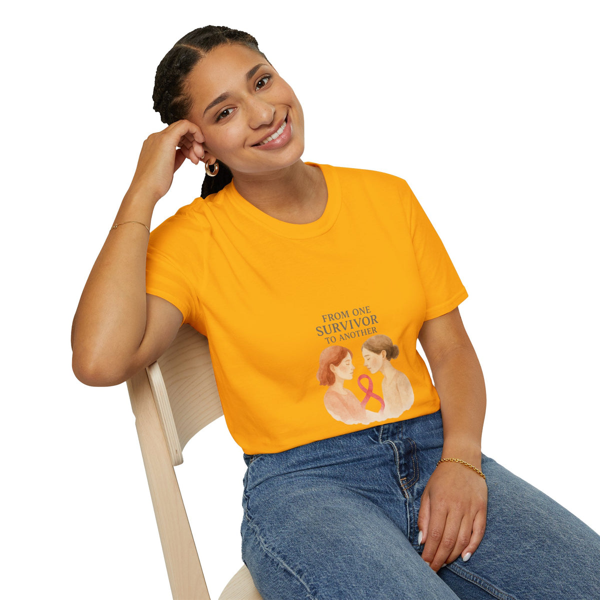 Breast Cancer Survivor T-Shirt — 'Proud One Survivor, We Are Stronger' Support Tee - Trending Now - October 2026