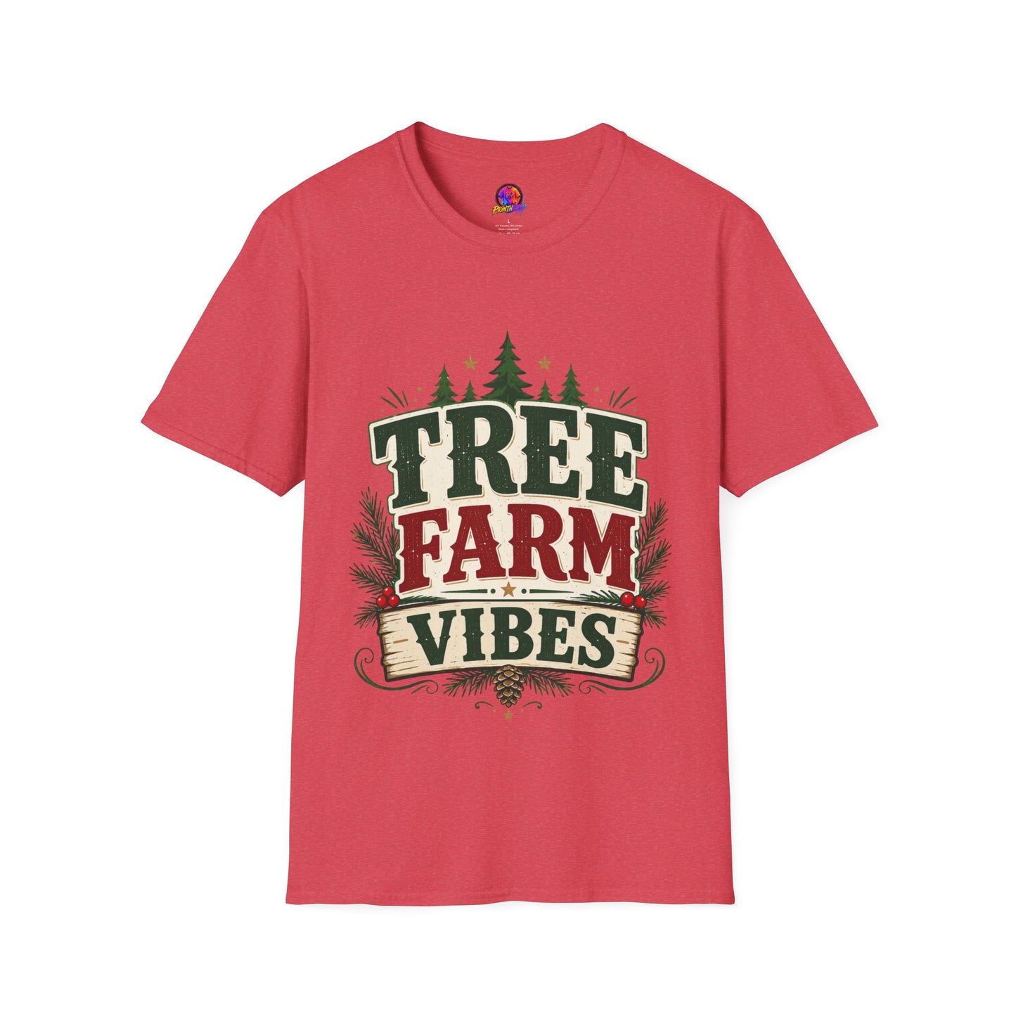 T-Shirt — Tree Farm Vibes Graphic Tee