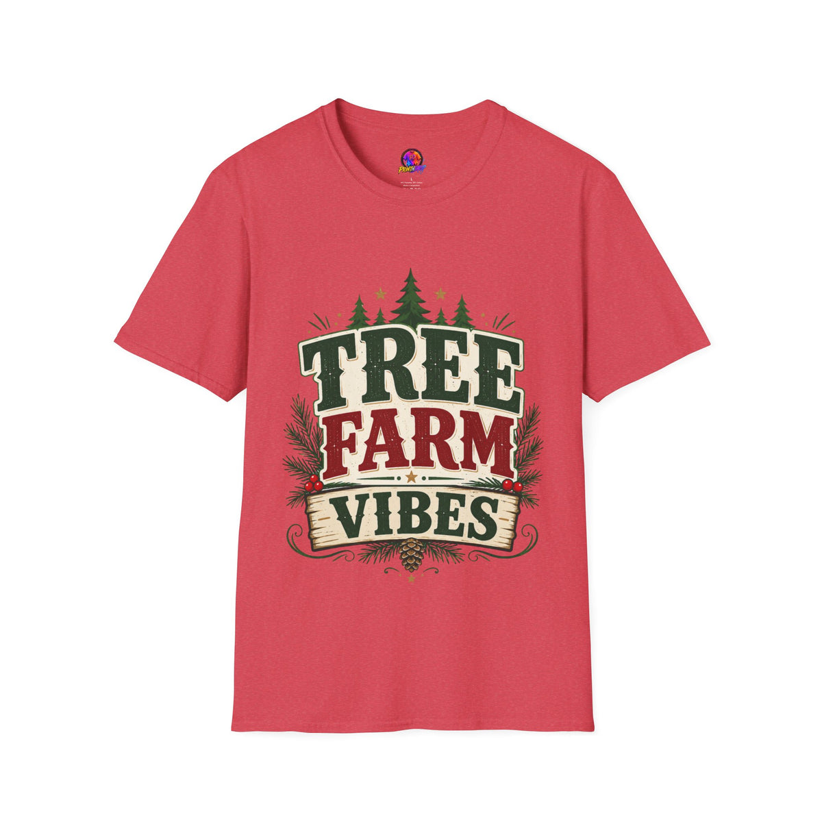 T-Shirt — Tree Farm Vibes Graphic Tee