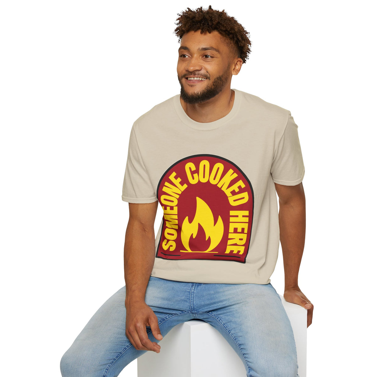 Someone Cooked Here T-Shirt — Funny Chef/Kitchen Cooking Shirt - Trending Now - August 2026