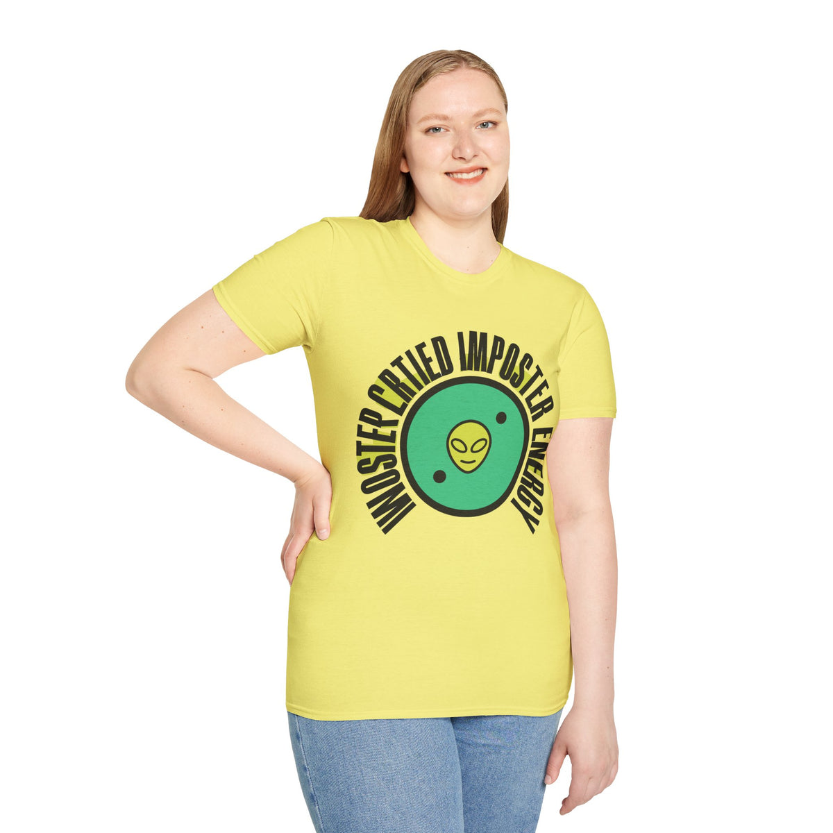 Imposter Energy T-Shirt — Playful Avocado Graphic Tee - Trending Now - August 2026