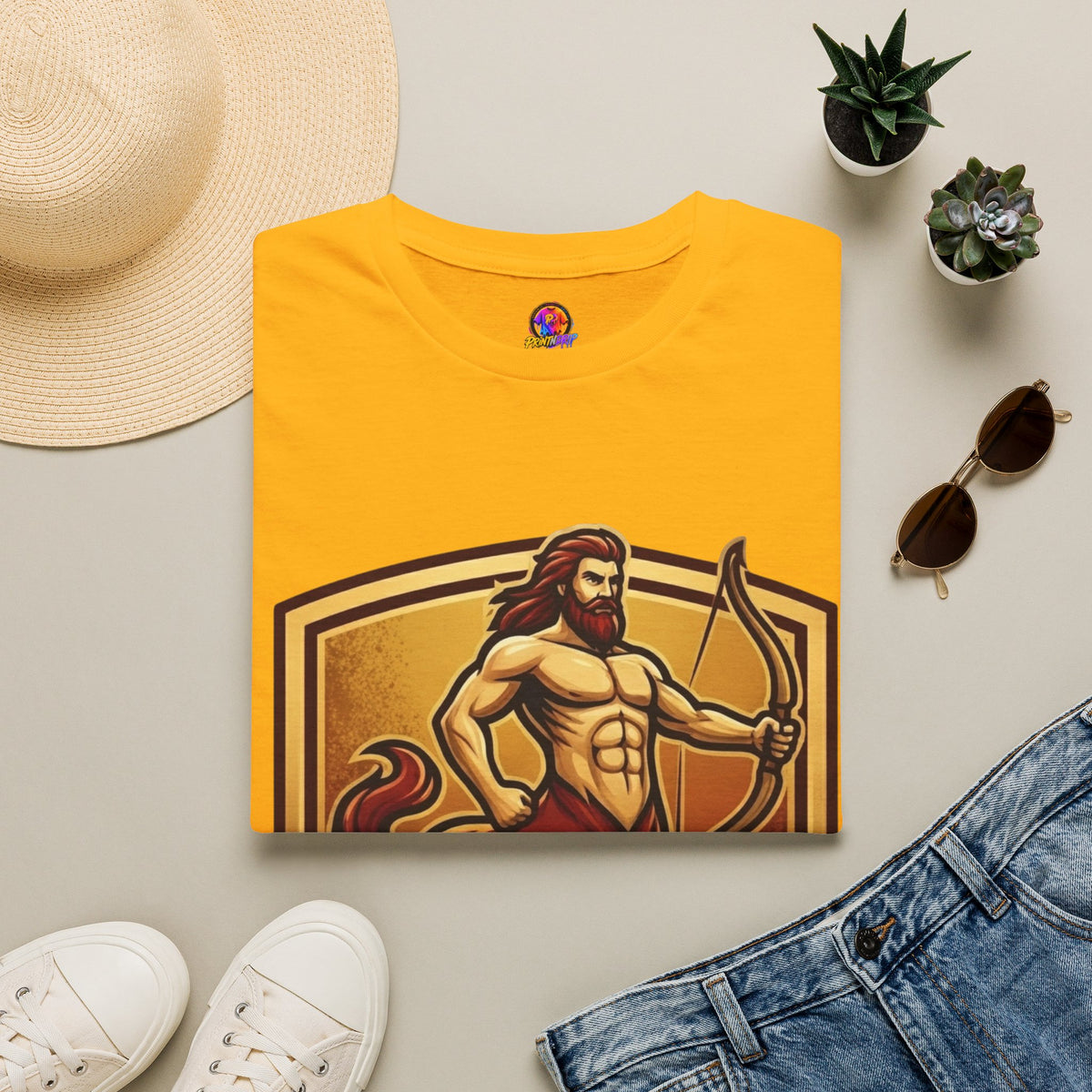 Sagittarius Centaur Archer T-Shirt — Mythic Zodiac Astrology Tee