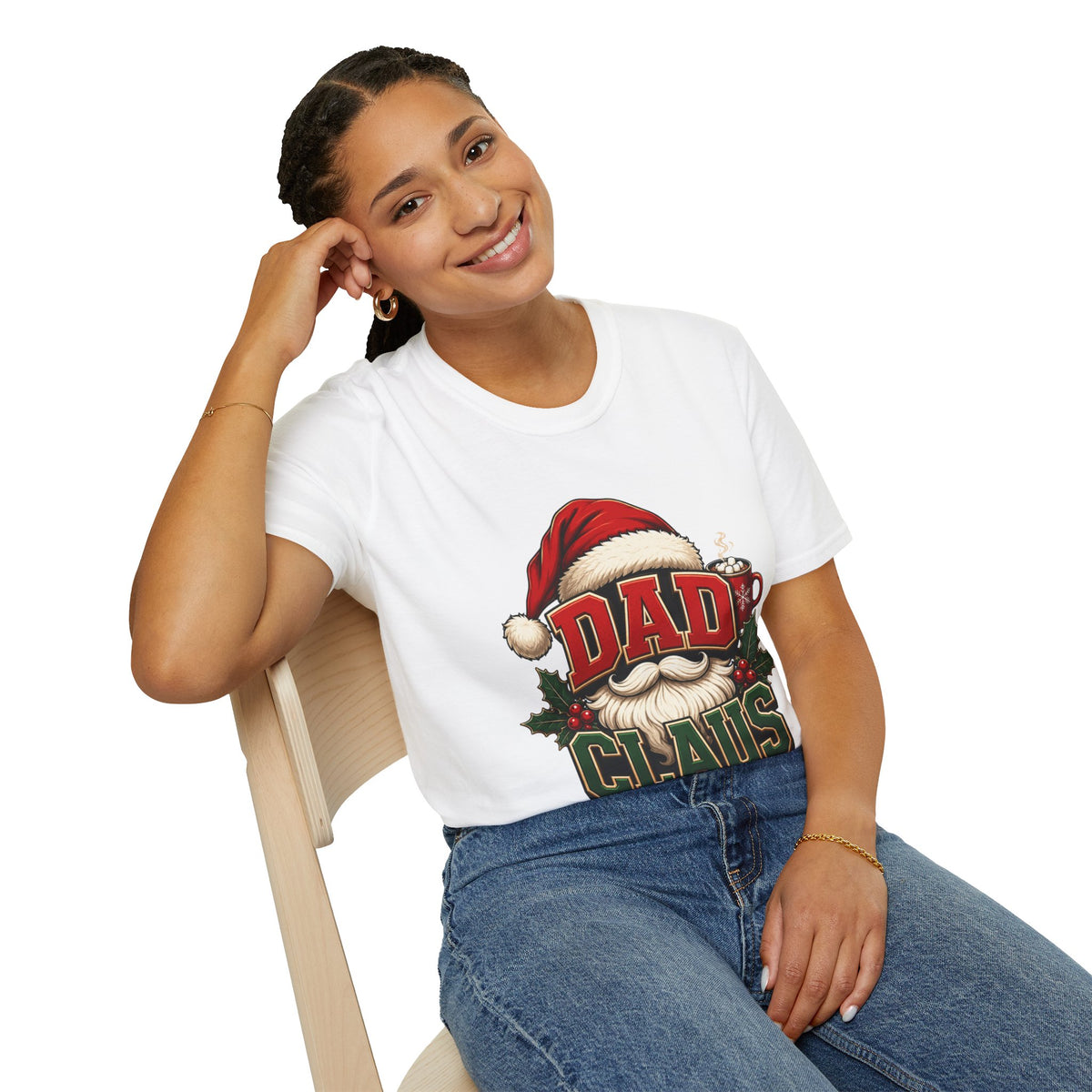 Christmas Dad Claus  T-Shirt