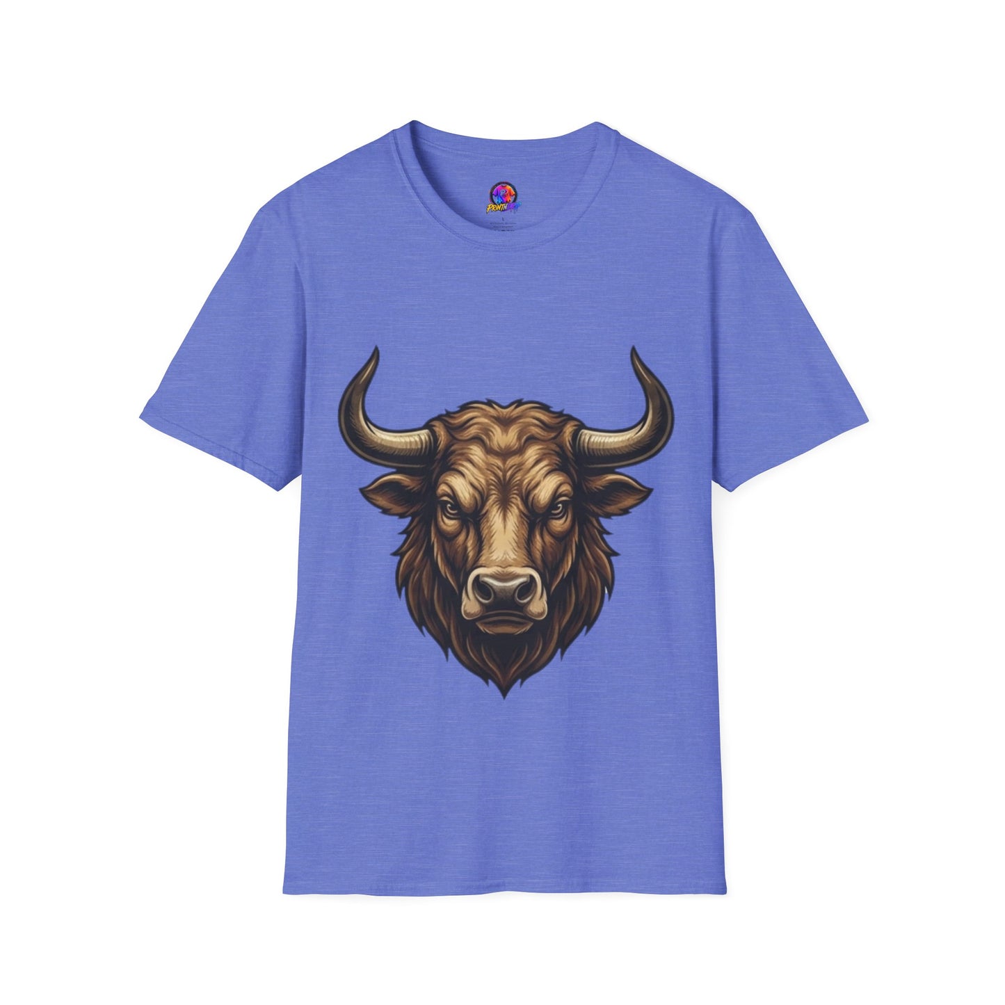 Lion Astrological  Unisex Softstyle T-Shirt