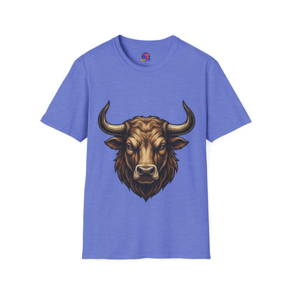Lion Astrological  Unisex Softstyle T-Shirt