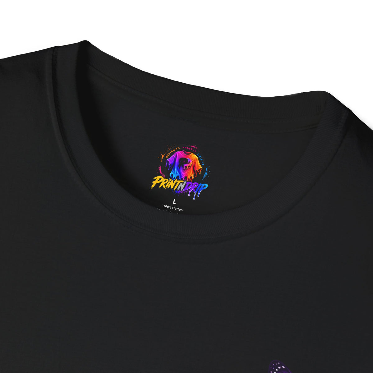 Unbreakable Purple Ribbon T-Shirt —Domestic Violence  Awareness Support Tee