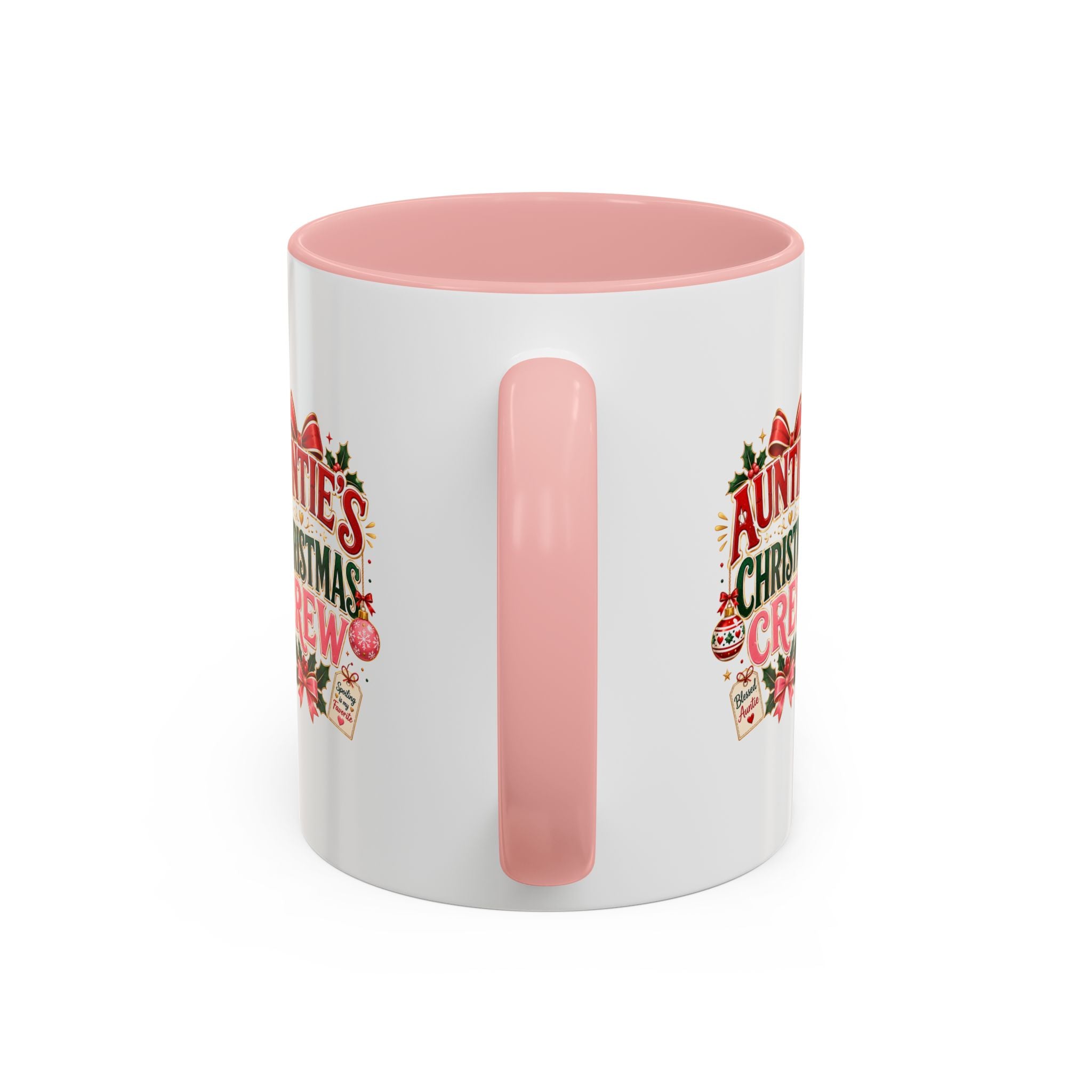 Accent Coffee Mug , Christmas