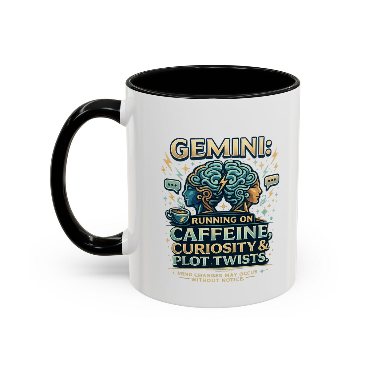 Zodiac  Gemini Accent Coffee Mug