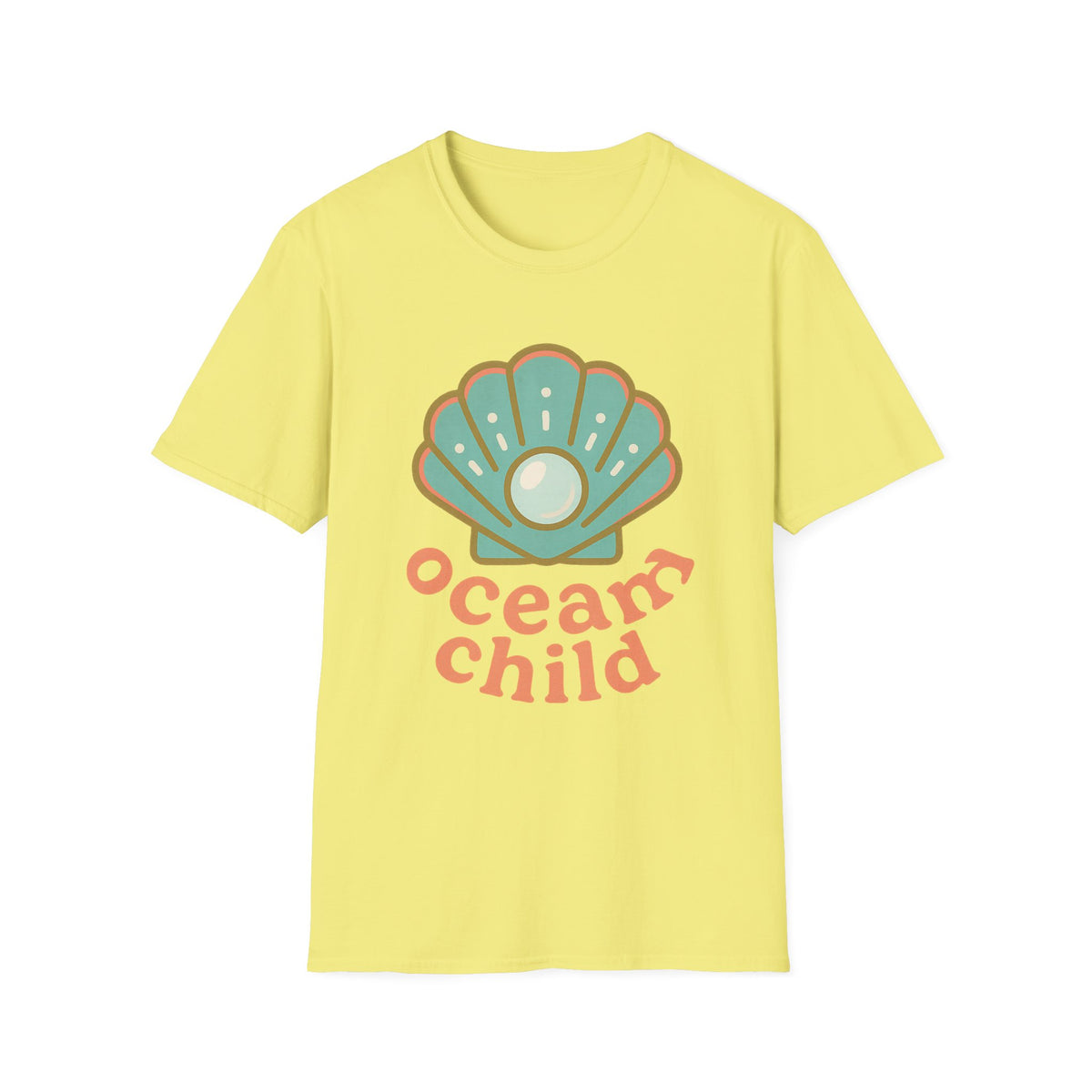 Ocean Child T-Shirt — Retro Shell Graphic Tee - Trending Now - September 2026