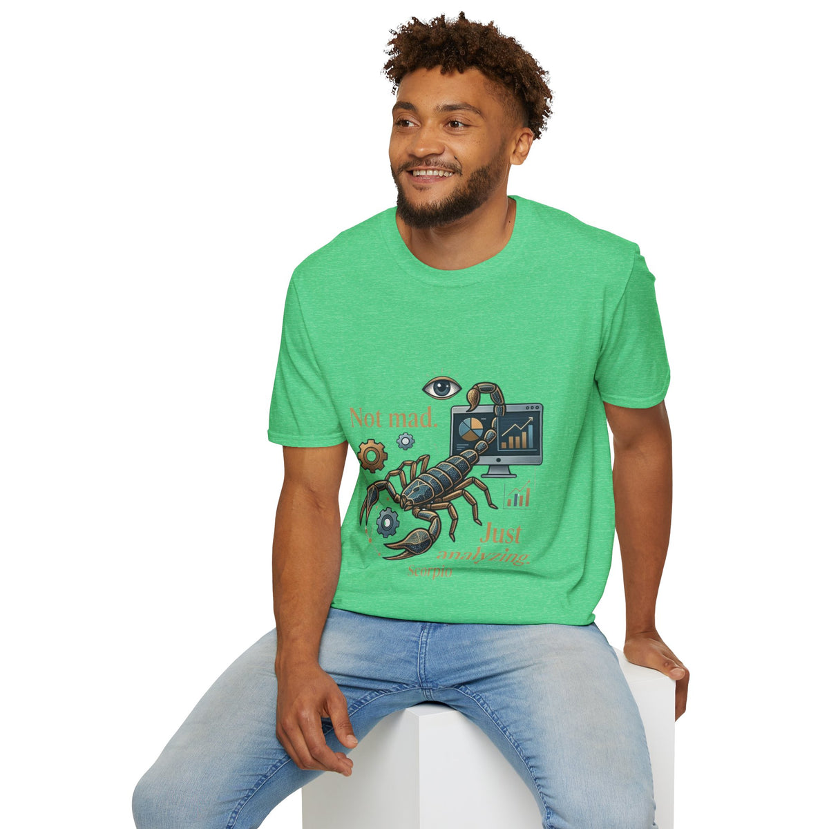 Scorpio Zodiac Unisex Softstyle T-Shirt