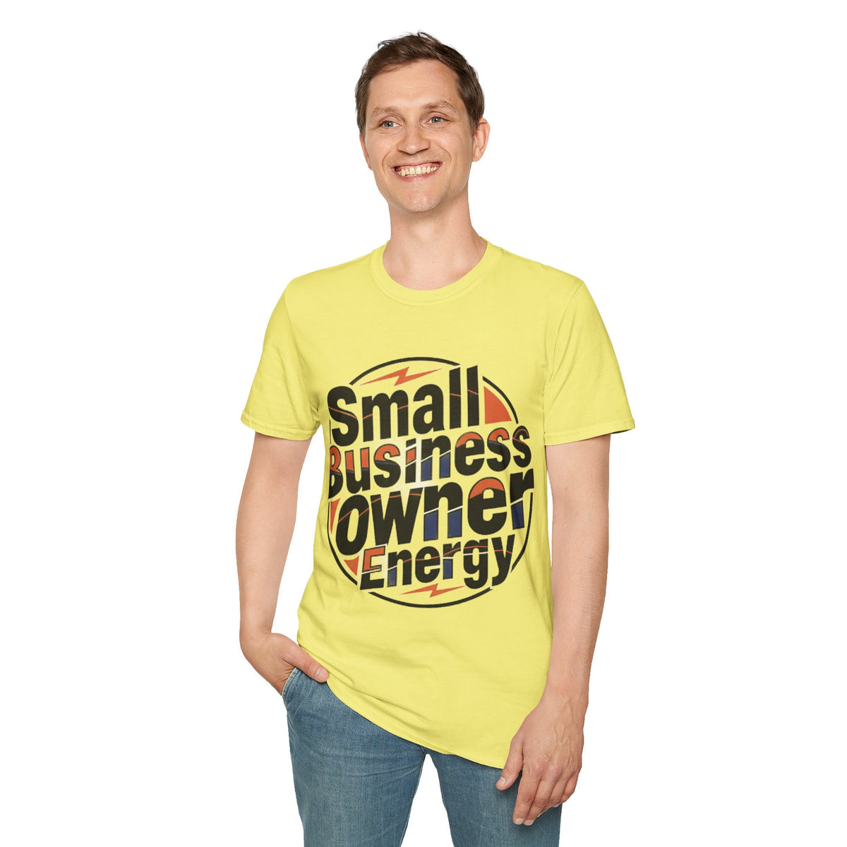 Small Business Owner Energy T-Shirt - Trending Now - August 2026