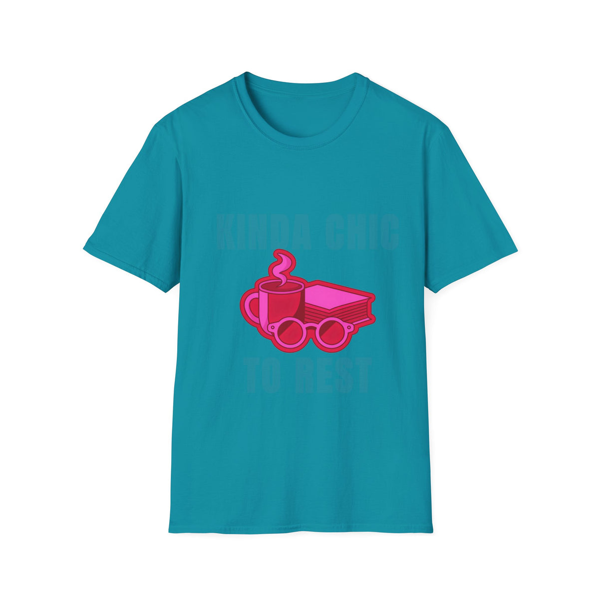 Cute Pink Wagon Graphic T-Shirt — Playful Retro Kids Toy Tee - Trending Now - September 2026