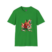 Portugal Soccer Player #7 Graphic T‑Shirt — Dynamic Portugal Fan Tee