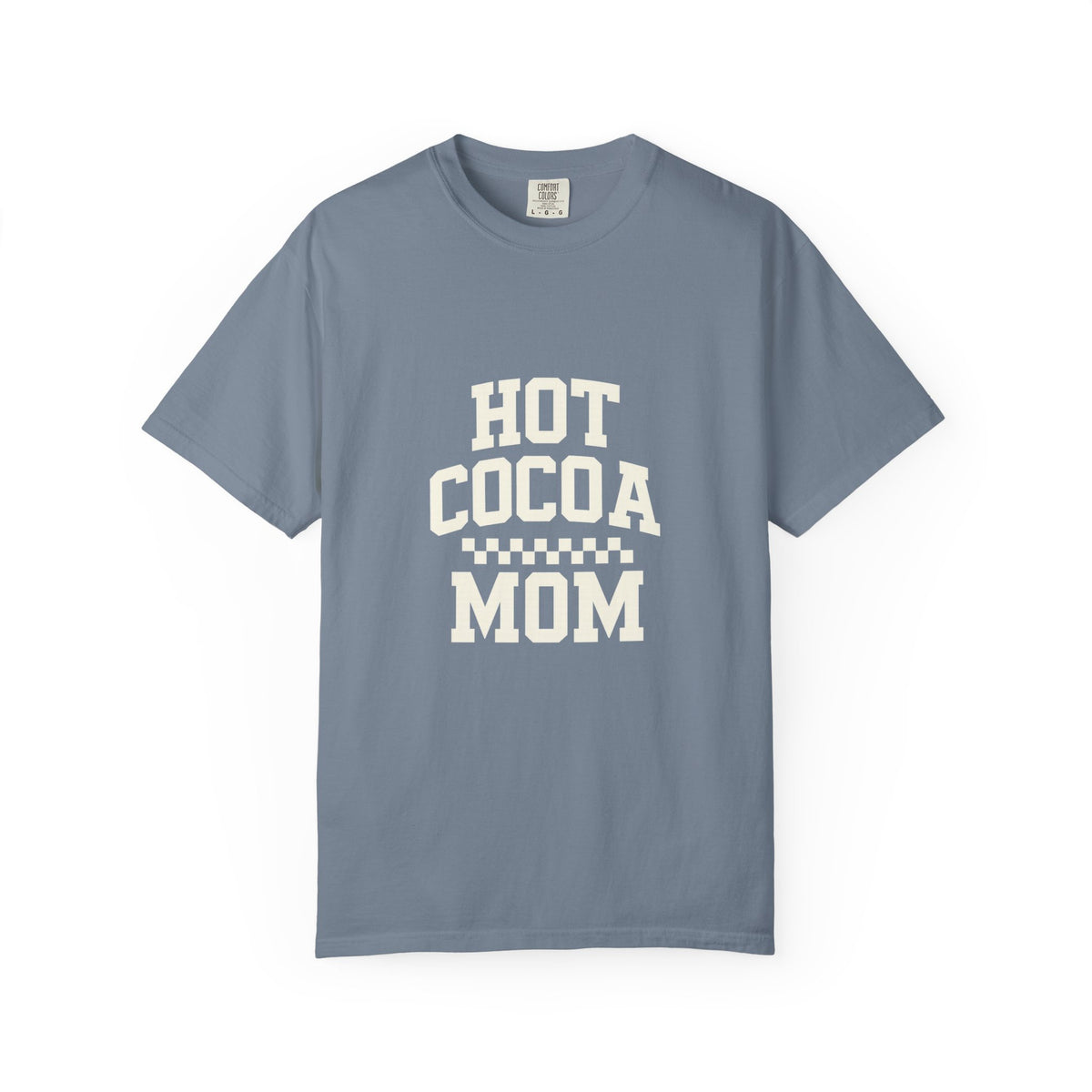 Hot Cocoa Mom T-Shirt — Cozy Holiday Mom Gift - Trending Now - October 2026
